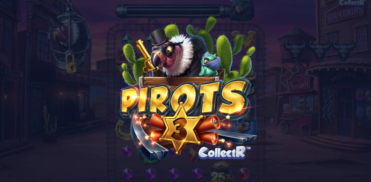 Pirots 3 (ELK Studios) Image 1
